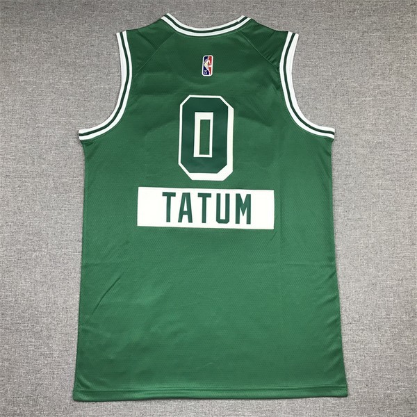 Men Boston Celtics #0 Tatum Green Nike 2025 NBA Jersey style 3->->NBA Jersey
